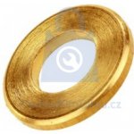 Podložka plochá se sraženou hranou, DIN 125B, mosazná (Ms) 4,3 - hobby balení, balení 1 ks – Sleviste.cz