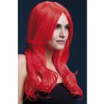 Fever Khloe Wig 42547 Paruka Neonovo-červená – Zboží Dáma