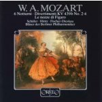 Wolfgang Amadeus Mozart: 6 Notturni Divertimenti KV 439b Nos.2, 4, "Le Nozze Di Figaro" CD – Hledejceny.cz