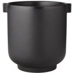 Květináč Kruka Black 22,5 cm Ernst – Hledejceny.cz