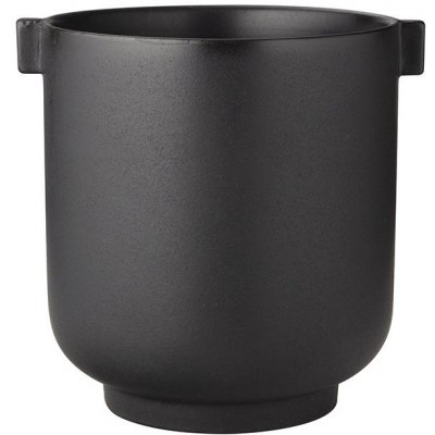 Květináč Kruka Black 22,5 cm Ernst – Hledejceny.cz