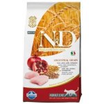 N&D LG Cat Adult Chicken & Pomegranate 5 kg – Zboží Mobilmania