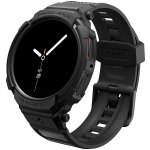 Spigen Rugged Armor Pro Samsung Galaxy Watch8 44mm matte black ACS10007 – Zboží Živě