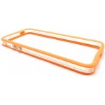 Pouzdro Bumper Apple iPhone 5 oranžové – Zboží Živě