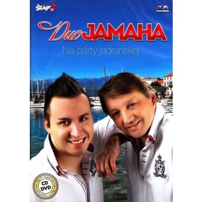 Duo Jamaha - Na párty jadranskej CD – Zbozi.Blesk.cz