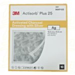 3M Actisorb Plus 25 krytí 10,5 x 10,5 cm 10 ks – Hledejceny.cz