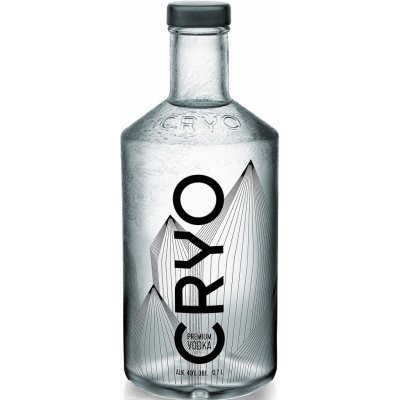 Cryo Vodka 40% 0,7 l (holá láhev) – Zboží Dáma