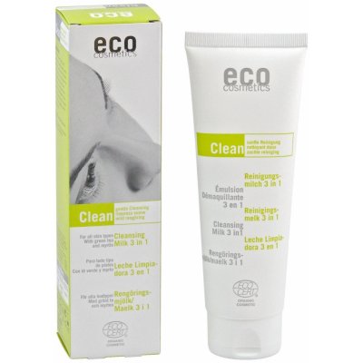 Eco Cosmetics čistící mléko 3v1 125 ml – Sleviste.cz