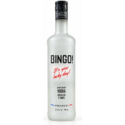 Vodka Bingo 37,5% 0,7 l (holá láhev) – Zboží Mobilmania