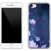 Pouzdro a kryt na mobilní telefon Apple Pouzdro mmCase gelové iPhone 7 - padající květy