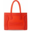 Kabelka originální silikonový kufr phantom shopper bag červená