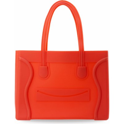 originální silikonový kufr phantom shopper bag červená