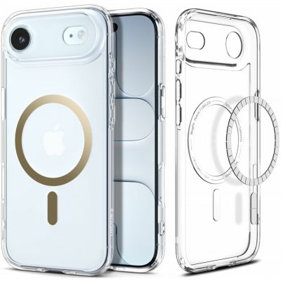 Spigen Ochranný kryt na iPhone Air - Spigen, Ultra Hybrid MagSafe Gold – Zboží Mobilmania