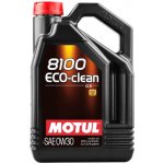 Motul 8100 Eco-clean 0W-30 5 l – Sleviste.cz