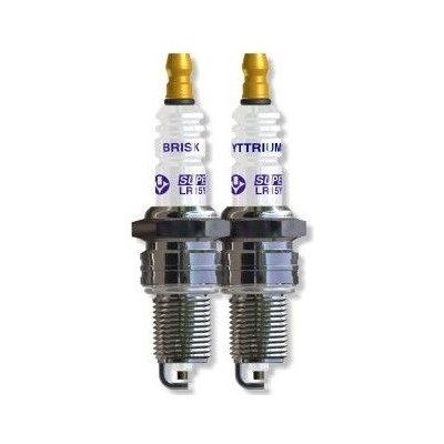Brisk Zapalovací svíčka Super Yttrium DR17YC – Hledejceny.cz