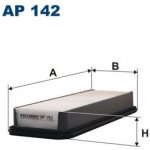 Vzduchový filtr FILTRON AP 142 – Hledejceny.cz