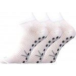 VoXX Protiskluzové ponožky joga balení 3 páry Bílá – Zboží Mobilmania