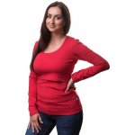 Jožánek Kateřina a kojící tričko DL červená – Zboží Dáma