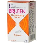 BRUFEN 20MG/ML SIR 1X100ML II – Hledejceny.cz