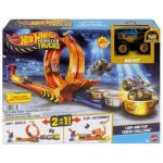 Hot Wheels monster trucks dráha se smyčkou a bigfootem JBX64 – Hledejceny.cz