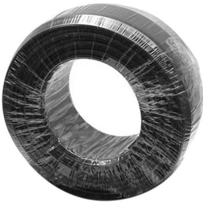 V-TAC 4 mm² černá 100 m – Zboží Mobilmania