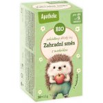 Apotheke BIO Pohádkový dětský čaj Zahradní směs s meduňkou 20x1,5 g – Hledejceny.cz