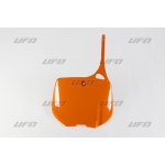 UFO tabulka na startovací číslo KTM 125/200/250/300/360/380/400/500/520/620 93-98 oranžová 98-17