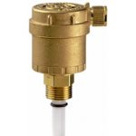 GIACOMINI R88I Automatický odvzdušňovací ventil, svislý + zpětný ventil, mosaz (R88IY002) – Zbozi.Blesk.cz