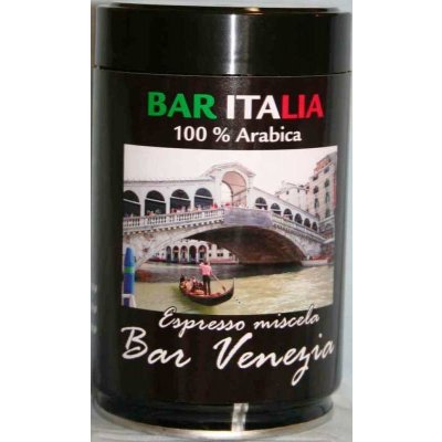 Bar Italia Miscela Bar Venezia 100% Arabica mletá 250 g
