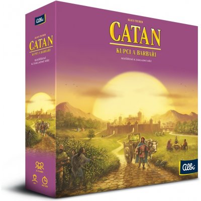 Deminas Catan Kupci a barbaři – Zboží Živě