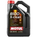 Motul 8100 X-clean 5W-40 5 l – Zbozi.Blesk.cz