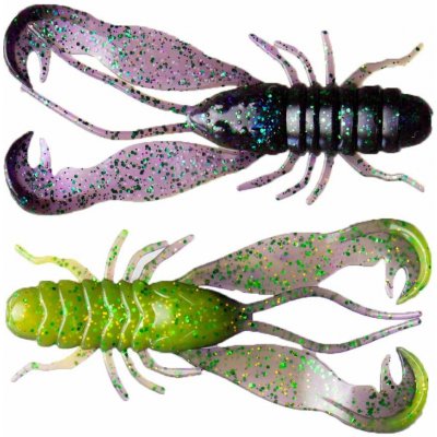 LMAB Filet Craw Purple Rave 4cm