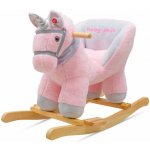 Baby Mix Houpací hračka s kolečky a melodií Labuť bílá – Zbozi.Blesk.cz