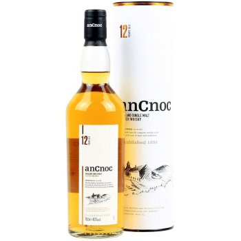 AnCnoC 12y 40% 0,7 l (tuba)