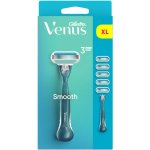 Gillette Venus Smooth + 5 ks hlavic – Zbozi.Blesk.cz