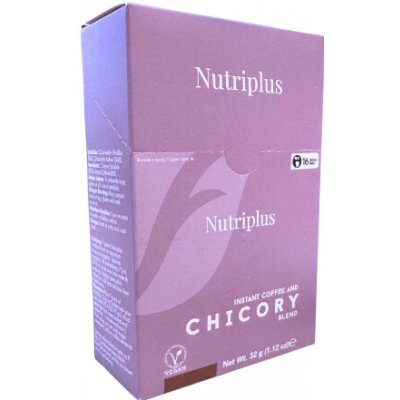 Farmasi Nutriplus Instantní káva s čekankou 16 x 2 g – Zboží Mobilmania