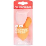 Real Techniques Ultimate Sponge Trio Miracle Complexion houbička na tekutý make-up 1 ks + Mini Miracle Complexion houbička na tekutý make-up mini 1 ks + Miracle Powder houbička na pudr 1 ks – Hledejceny.cz