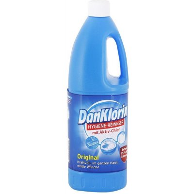 DANKLORIX hygienický čistič s aktivním chlórem Original 1,5 l – Zboží Mobilmania