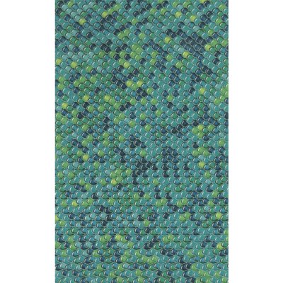 Papír Décopatch 1ks Modrozelené šupiny – Zbozi.Blesk.cz