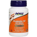 Now Foods Probiotic-10 100 miliardy 30 kapslí – Hledejceny.cz