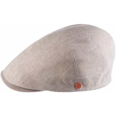 Pánská letní bekovka Sidney béžová Mayser flat cap – Hledejceny.cz