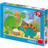 Puzzle Dino Dinosauři 48 dílků