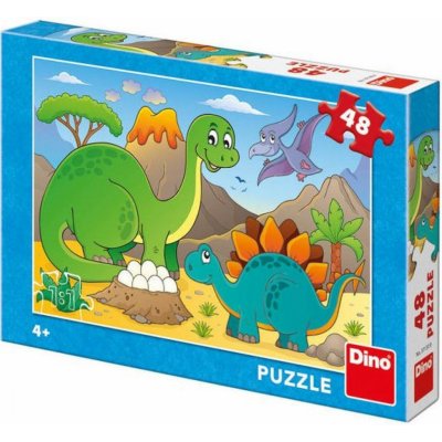 Dino Dinosauři 48 dílků – Zboží Mobilmania