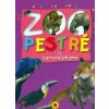 Kniha Zoo pestré se samolepkami
