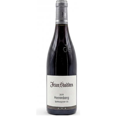 Weingut Jean Stodden Das Rot Herrenberg GG Rulandské modré suché červené 2018 13% 0,75 l (holá láhev) – Hledejceny.cz