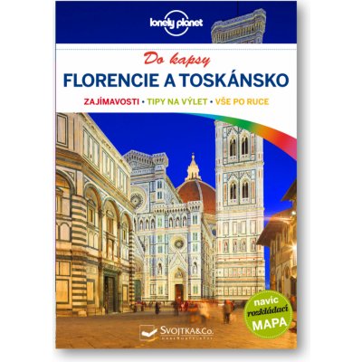 Florencie a Toskánsko do kapsy - Lonely Planet – Hledejceny.cz