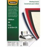 Fellowes Zadní kryt Chromo pro kroužkovou vazbu lesklý červený A4 250 g balení 100 ks 27481 – Zboží Živě