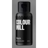 Potravinářská barva a barvivo Colour mill Aqua blend černá 20 ml