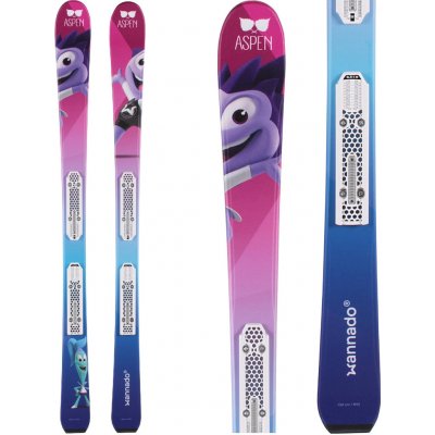 ASPEN SKIS Wannado Girl 18/19 – Zboží Mobilmania