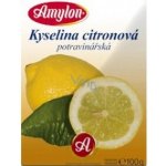 Amylon kyselina citronová potravinářská 100 g – Zboží Dáma